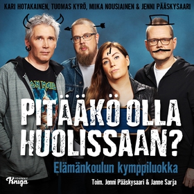 Pitääkö olla huolissaan? (ljudbok) av Kari Hota