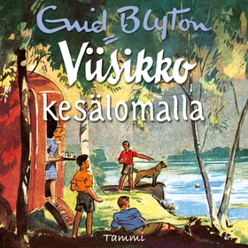 Viisikko kesälomalla (ljudbok) av Enid Blyton