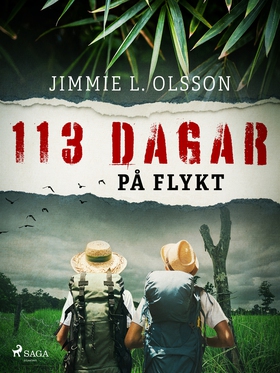 113 dagar på flykt (e-bok) av Jimmie L. Olsson
