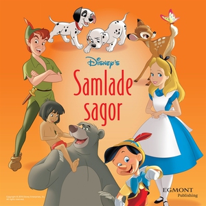 Disney samlade sagor (ljudbok) av Disney