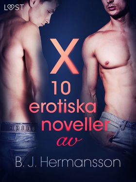 X: 10 erotiska noveller av B. J. Hermansson (e-