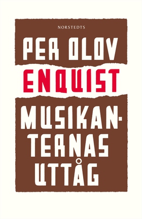 Musikanternas uttåg (e-bok) av Per Olov Enquist