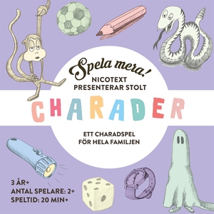 Lek mer: CHARADER (PDF) (e-bok) av Nicotext För