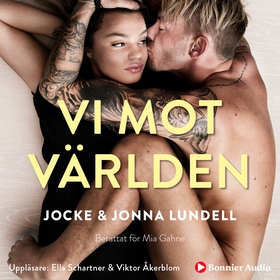 Vi mot världen (ljudbok) av Joakim Lundell, Jon