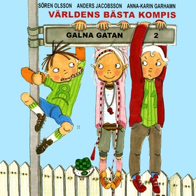 Världens bästa kompis (ljudbok) av Sören Olsson