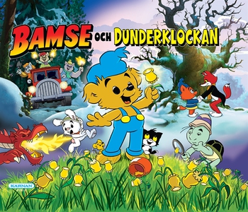 Bamse och Dunderklockan (e-bok) av Joakim Gunna