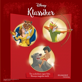 Disney klassiker (ljudbok) av Disney