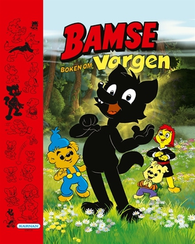 Bamse - Boken om Vargen (e-bok) av Jimmy Wallin