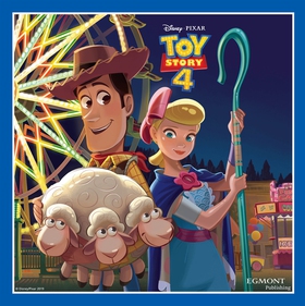 Toy Story 4 - Lätt att läsa (ljudbok) av Disney