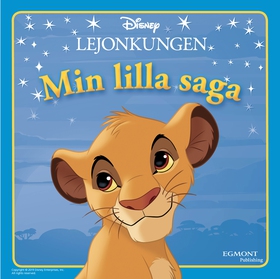 Lejonkungen (ljudbok) av Disney