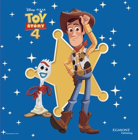 Toy Story 4 - filmbok (ljudbok) av Disney