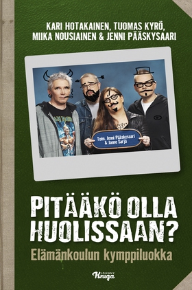 Pitääkö olla huolissaan? (e-bok) av Kari Hotaka