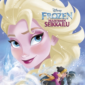 Frozen, Huurteinen seikkailu (ljudbok) av Disne
