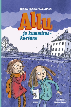 Allu ja kummituskartano (e-bok) av Jukka-Pekka