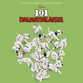 101 dalmatialaista (ljudbok) av Disney, Unknown