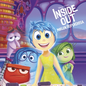 Inside Out. Satuklassikot (ljudbok) av Disney,