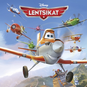Lentsikat (ljudbok) av Disney, Unknown