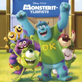 Monsterit-yliopisto (ljudbok) av Disney, Unknow
