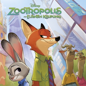 Zootropolis (ljudbok) av Disney, Unknown