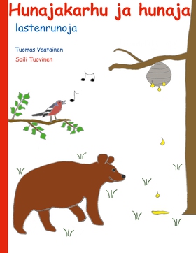 Hunajakarhu ja hunaja: lastenrunoja (e-bok) av
