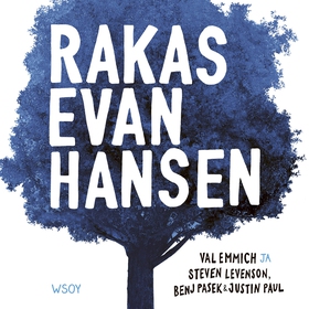 Rakas Evan Hansen (ljudbok) av Val Emmich, Stev