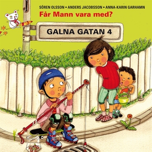 Får Mann vara med? (ljudbok) av Sören Olsson, A