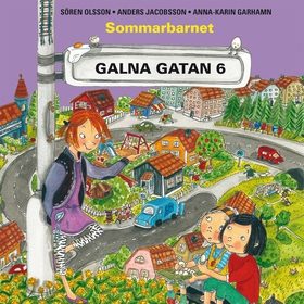 Sommarbarnet (ljudbok) av Sören Olsson, Anders 