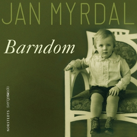 Barndom (ljudbok) av Jan Myrdal