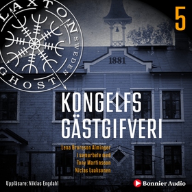 Kongelfs gästgifveri (ljudbok) av Lena Brorsson
