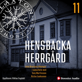 Hensbacka herrgård (ljudbok) av Lena Brorsson-A