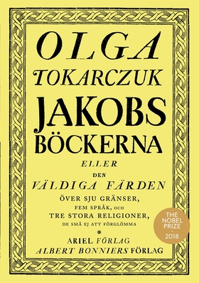 Jakobsböckerna (e-bok) av Olga Tokarczuk