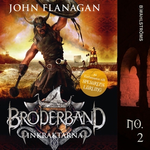 Inkräktarna (ljudbok) av John Flanagan