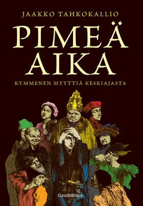 Pimeä aika (e-bok) av Jaakko Tahkokallio