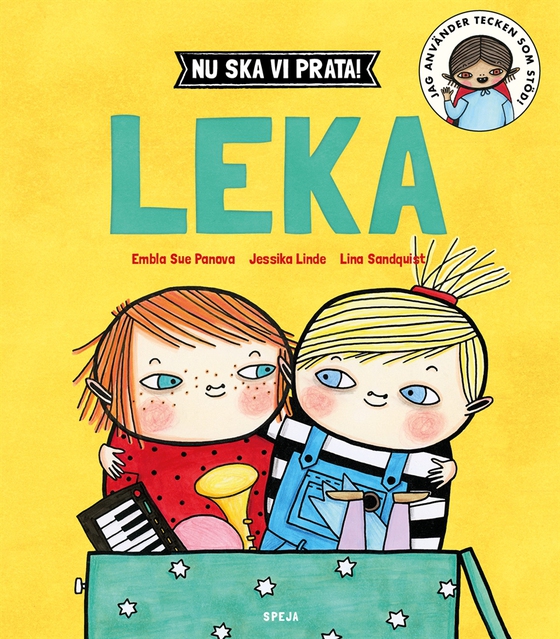 Nu ska vi prata! Leka
