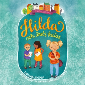 Hilda och årets kalas (ljudbok) av Christina Li