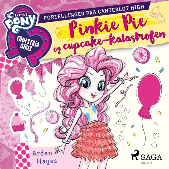 My Little Pony - Pinkie Pie og cupcake-katastrofen