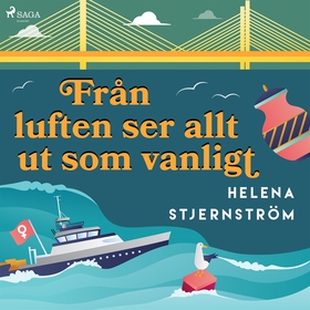 Från luften ser allt ut som vanligt (ljudbok) a