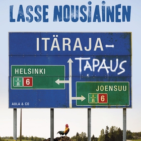 Itärajatapaus (ljudbok) av Lasse Nousiainen