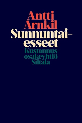 Sunnuntaiesseet (e-bok) av Antti Arnkil