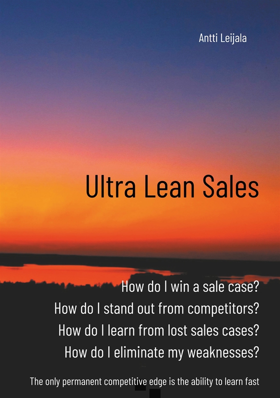 Ultra Lean Sales: The revolution of business growth