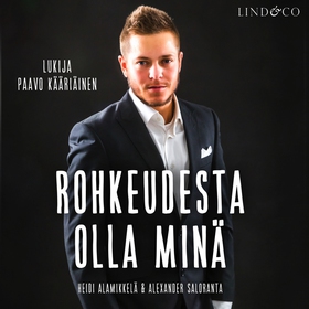 Rohkeudesta olla minä (ljudbok) av Heidi Alamik