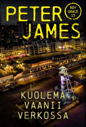 Kuolema vaanii verkossa (e-bok) av Peter James