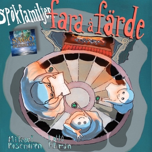 Spökfamiljen : Fara å färde (ljudbok) av Mikael