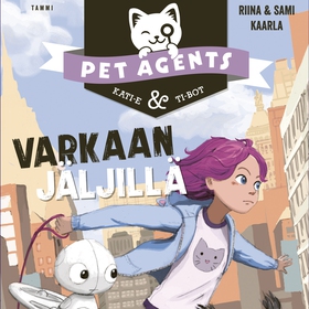 Varkaan jäljillä. Pet Agents 2 (ljudbok) av Rii