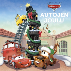 Autojen joulu (ljudbok) av Disney, Unknown