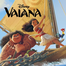 Vaiana. Satuklassikot (ljudbok) av Disney, Unkn