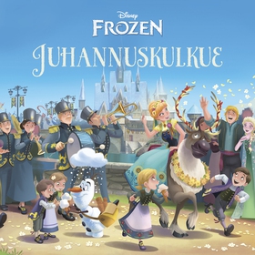 Frozen. Juhannuskulkue (ljudbok) av Disney, Unk