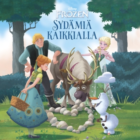 Sydämiä kaikkialla (ljudbok) av Disney, Unknown