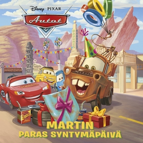 Pixar Autot. Martin paras syntymäpäivä (ljudbok