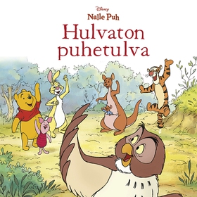 Nalle Puh. Hulvaton puhetulva (ljudbok) av Disn